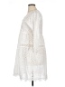 Papillon 100% Cotton White Casual Dress Size XL - photo 5