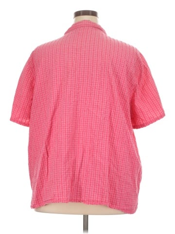 Liz & Me Short Sleeve Button-Down Shirt (view 2)