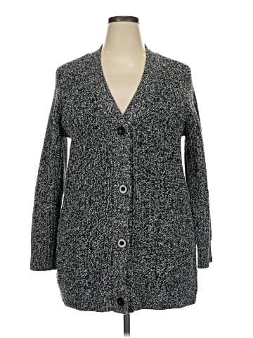 Woman Within Cardigan (view 1)