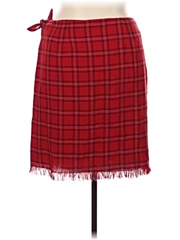 Linda Allard Ellen Tracy Wool Skirt (view 2)