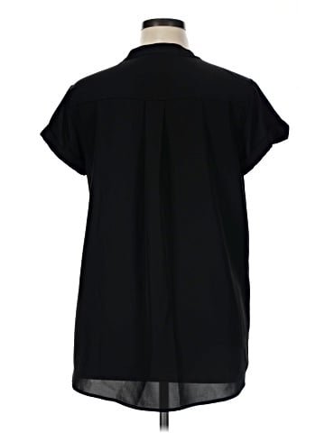 Simply Vera Vera Wang Short Sleeve Blouse (view 2)