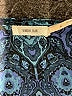 Kimchi Blue 100% Polyester Paisley Blue Romper Size M - photo 4