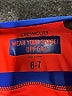 Crewcuts Orange Rash Guard Size 6 - 7 - photo 3