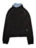 Puma 100% Polyester Black Track Jacket Size XL (kids) - photo 1