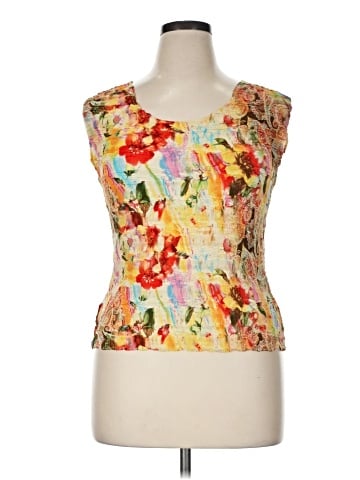 Alberto Makali Sleeveless Blouse (view 1)