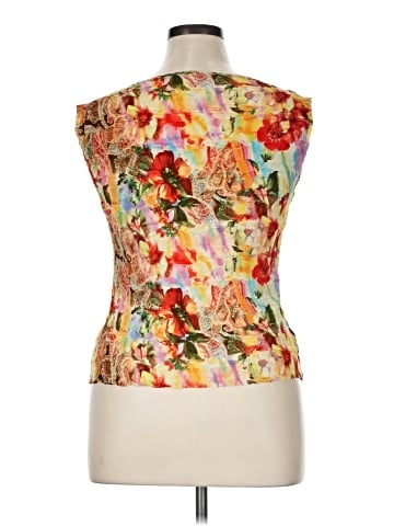 Alberto Makali Sleeveless Blouse (view 2)