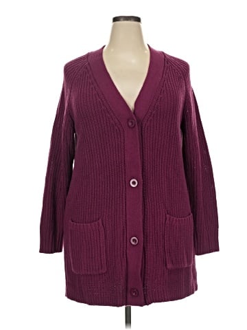 Woman Within Cardigan (view 1)