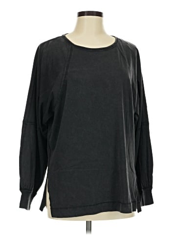 Double Zero Long Sleeve Blouse (view 1)