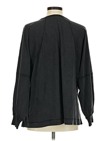 Double Zero Long Sleeve Blouse (view 2)