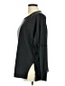 Double Zero Black Long Sleeve Blouse Size M - photo 5