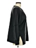 Double Zero Black Long Sleeve Blouse Size M - photo 4