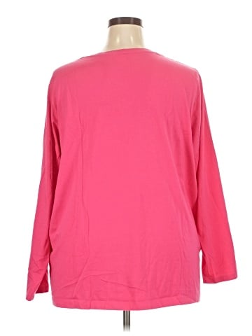 Lands' End 3/4 Sleeve T-Shirt (view 2)