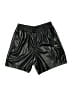 Fabletics 100% Polyurethane Metallic Black Athletic Shorts Size XS - photo 1