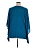 B-Design Teal 3/4 Sleeve Top Size XL - photo 2