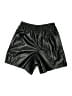 Fabletics 100% Polyurethane Metallic Black Athletic Shorts Size XS - photo 2