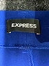 Express Color Block Blue Casual Pants Size M - photo 7