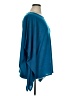 B-Design Teal 3/4 Sleeve Top Size XL - photo 4