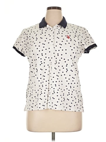 U.S. Polo Assn. Short Sleeve Blouse (view 1)