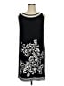 Studio One Graphic Black Cocktail Dress Size 1X - photo 1