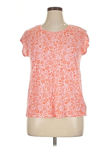 Sigrid Olsen Short Sleeve T-Shirt (view 1)