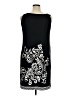 Studio One Graphic Black Cocktail Dress Size 1X - photo 2