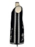 Studio One Graphic Black Cocktail Dress Size 1X - photo 5