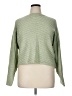 Hippie Rose Green Turtleneck Sweater Size XL - photo 1