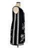 Studio One Graphic Black Cocktail Dress Size 1X - photo 4