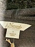 Natural Reflections Gray Pullover Sweater Size S - photo 7