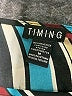 Timing 100% Polyester Teal Short Sleeve Blouse Size M - photo 7