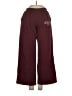Edikted Burgundy Casual Pants Size S - photo 1