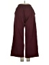 Edikted Burgundy Casual Pants Size S - photo 2