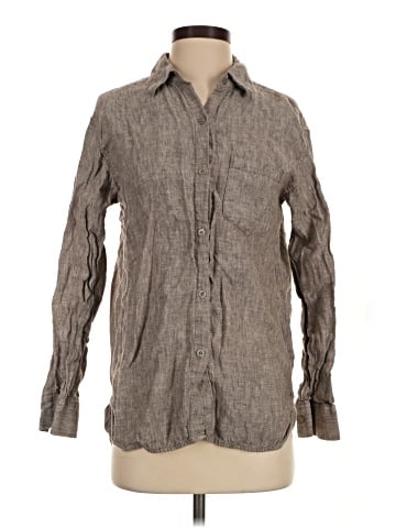 Athleta Long Sleeve Button-Down Shirt (view 1)