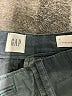Gap Solid Blue Cargo Shorts Size 4 - photo 3