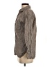 Athleta 100% Linen Gray Long Sleeve Button-Down Shirt Size XS - photo 5