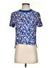 Rag & Bone 100% Viscose Blue Short Sleeve Top Size XXS - photo 1