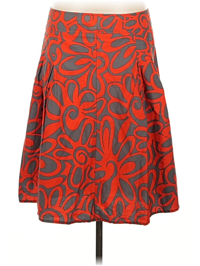 Pre-owned Downeast Casual Skirt In Red