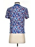 Rag & Bone 100% Viscose Blue Short Sleeve Top Size XXS - photo 2