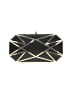 INC International Concepts Argyle Black Clutch One size - photo 1