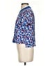 Rag & Bone 100% Viscose Blue Short Sleeve Top Size XXS - photo 5