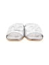 Naturalizer Silver Sandals Size 8 - photo 2