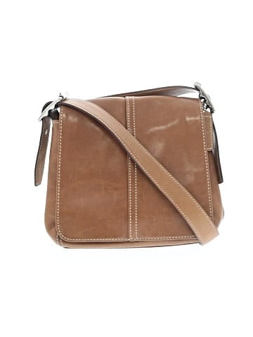 Coach Leather Crossbody Bag (view 1)