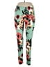 Reborn J Floral Teal Leggings Size XL - photo 1