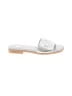 Naturalizer Silver Sandals Size 8 - photo 1