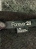 Forever 21 Black Long Sleeve T-Shirt Size L - photo 7