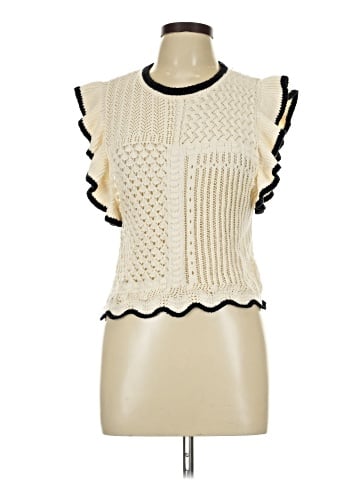 Zara Sleeveless Blouse (view 1)
