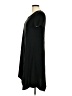 Westbound Solid Black Casual Dress Size M - photo 5
