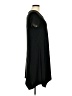 Westbound Solid Black Casual Dress Size M - photo 4