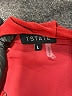1.State Red Sleeveless Blouse Size L - photo 4