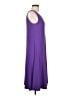 Sympli Solid Purple Casual Dress Size 10 - photo 4